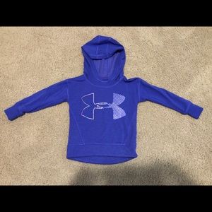 Under Armour Hoodie Purple 2T